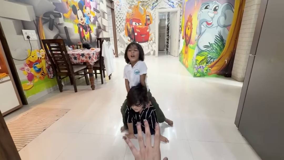 Ayaan Betha Ghodi Pa#Payal Malik vlogs