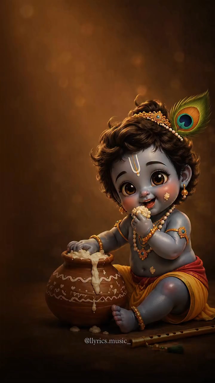 Woh Krishna Hai...🥰 🌹 🙏🏻