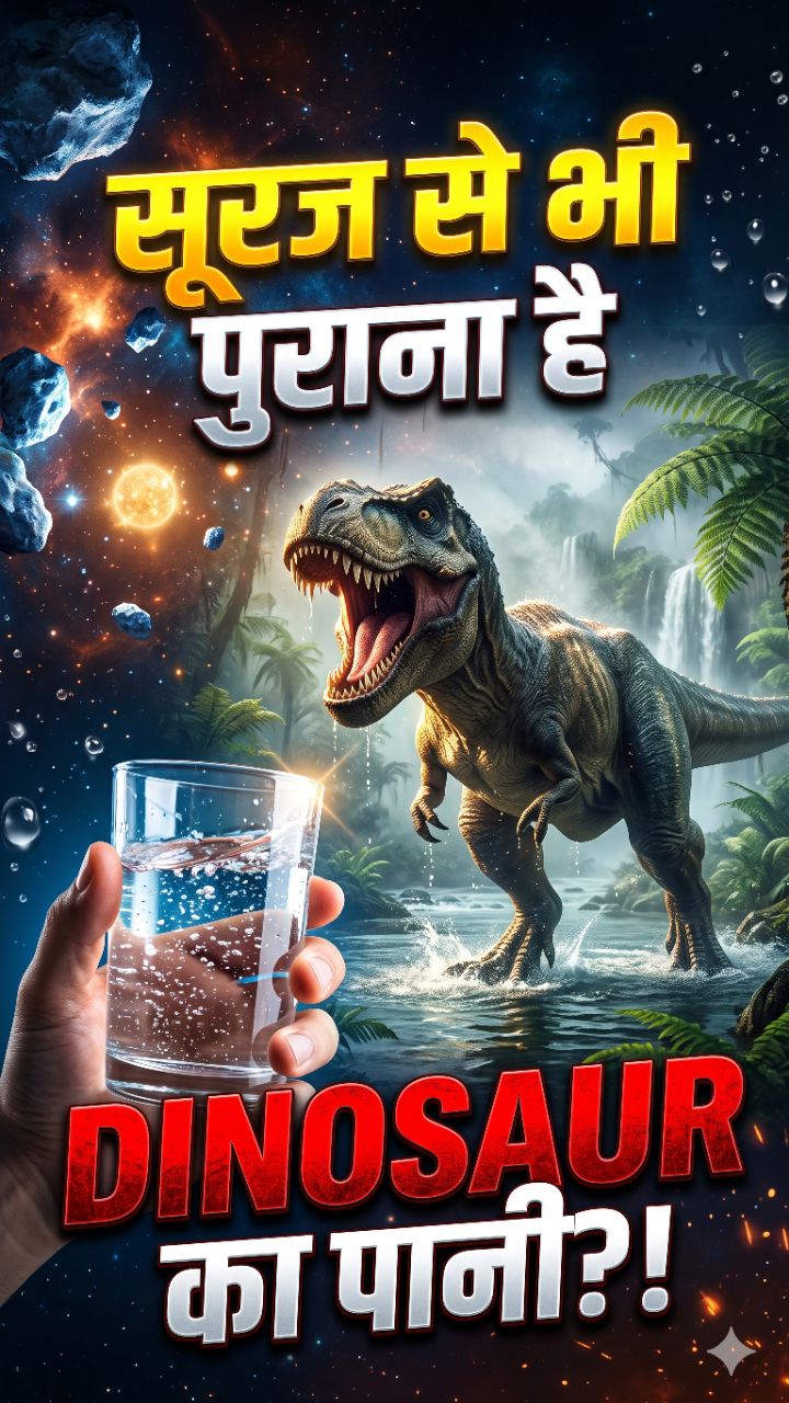 धरती का पानी सूरज से भी पुराना है? 😱 The Shocking Truth of Water! #shorts