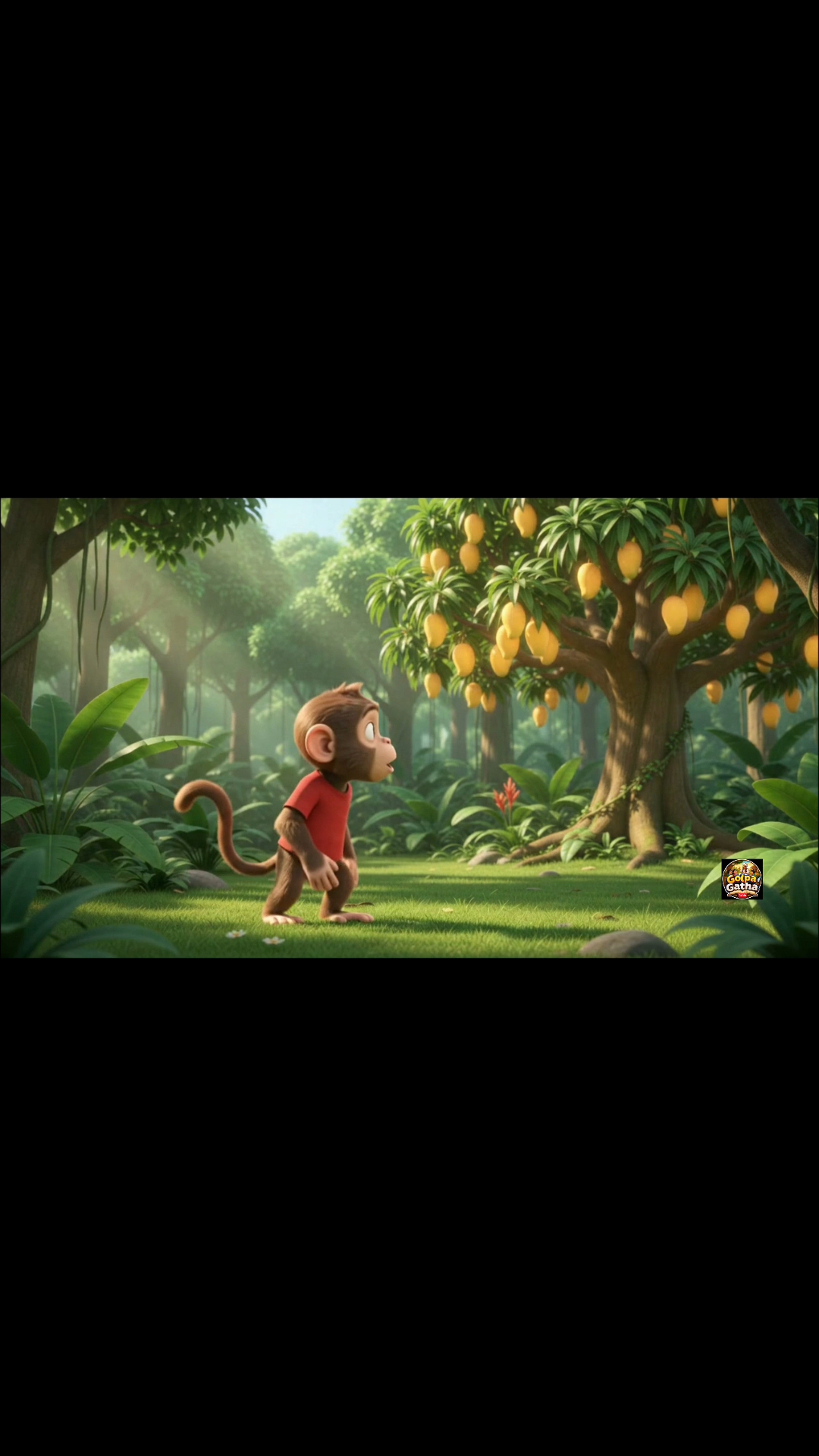 Monkey and magic mango