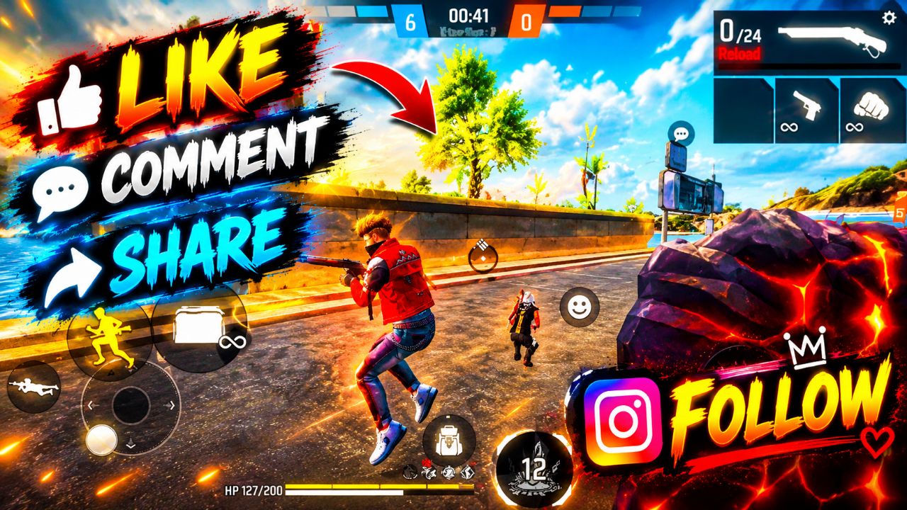 🔥 Welcome To My Gaming World! 🎮

😈 Gameplay full power, attitude unlimited! 🔥
❤️ Like karo, 💬 C
