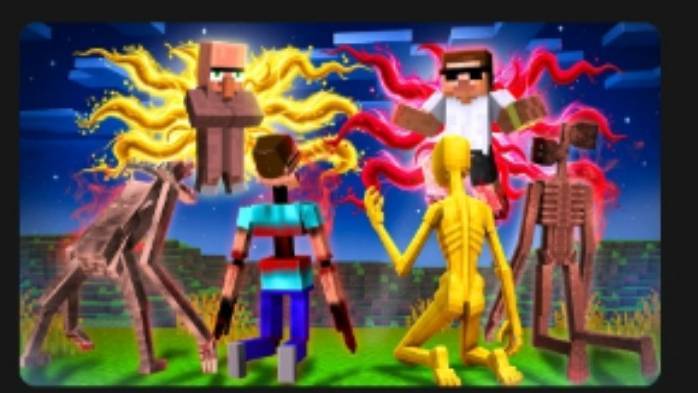I Become GOD OF TERROR in Minecraft