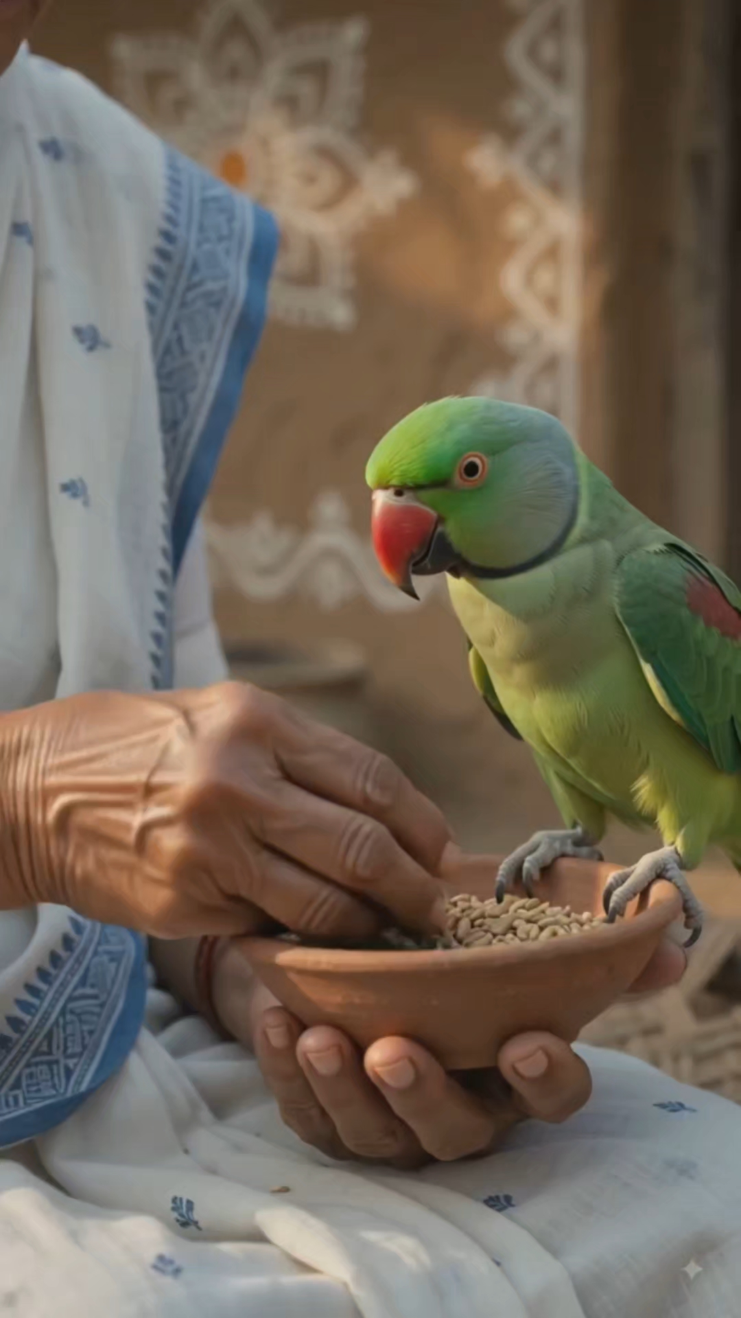 #tota our budi dadi ki kahani