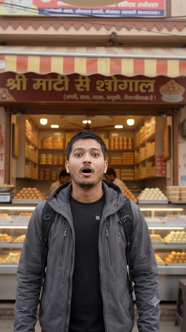 😱🍥 दुनिया का सबसे बड़ा रसगुल्ला! इसके अंदर निकला पूरा मिठाई का शहर! 🤯✨