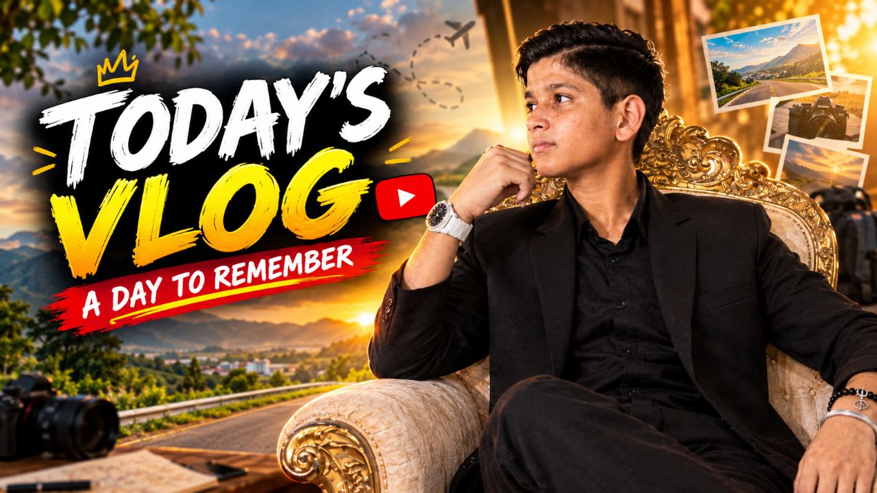 🔥 Today’s Vlog ❤️ | A Day to Remember ✨ | My Daily Life Vlog