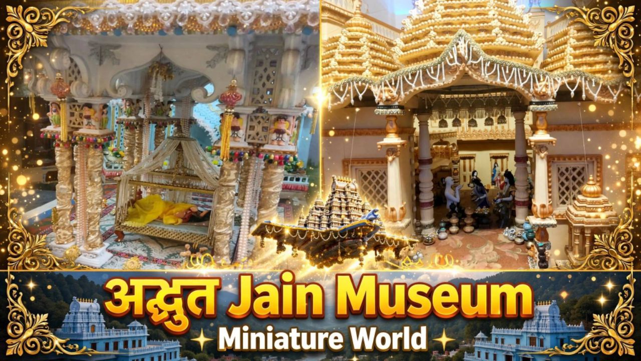 Rajgir ke mast museum ke Gautam Buddh ke bhag Darshan #Viral video