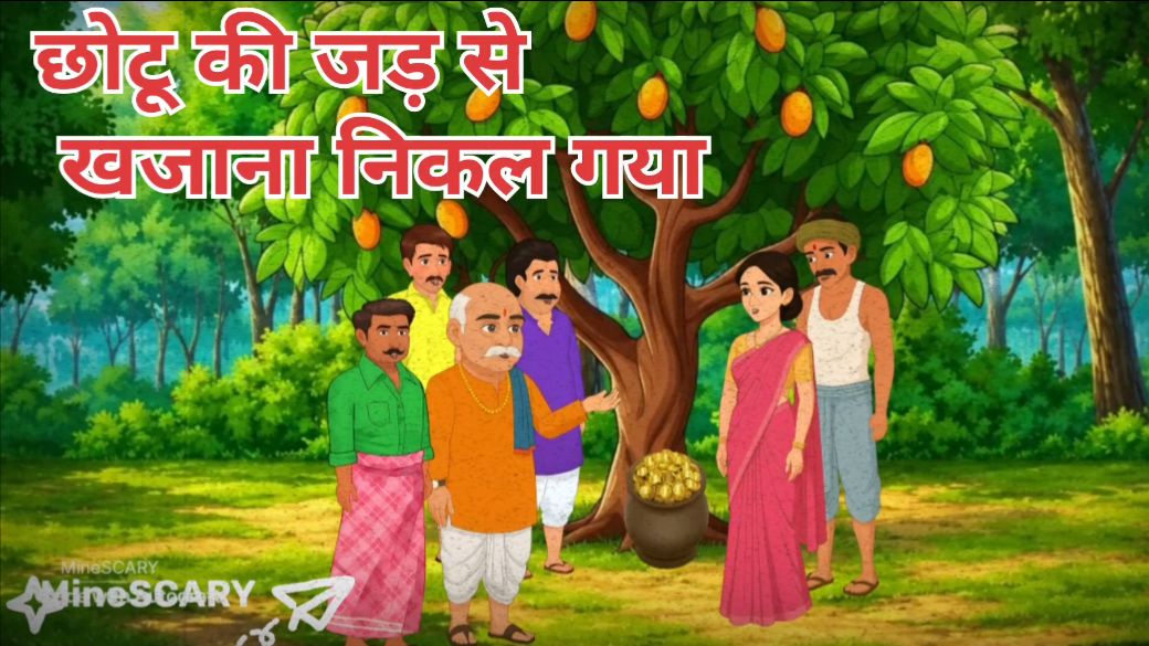Choutu kay par say khajana nikal gaya