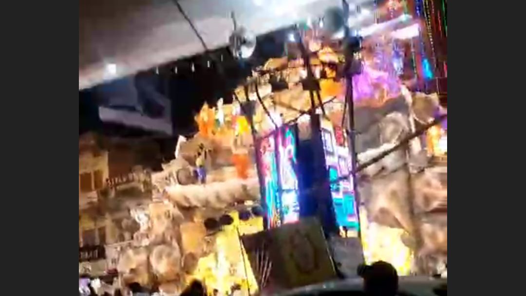 Mata Rani ke behad Bhavya pandal aur unke Murti ka darshan avashya Karen #viral video