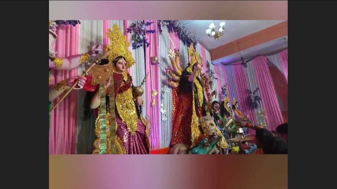 Mata Rani ke bhabh Pratima aur unke pandal ka darshan avashya Karen #viral video