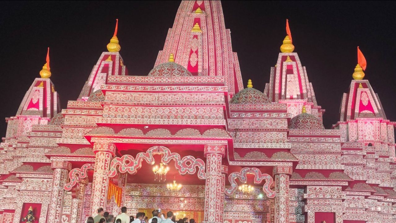 🙏 कल किए माता रानी के दिव्य दर्शन ❤️🌺 जय माता दी 🚩✨