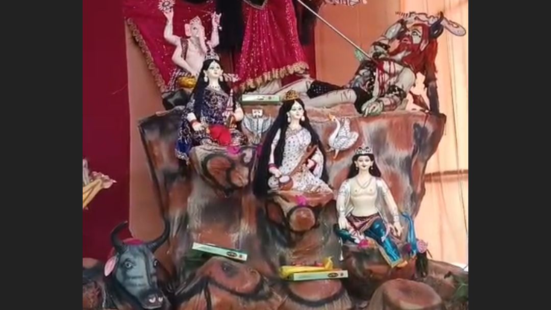 Mata Rani ke Sundar aur Bhavya aur Sundar pandal ke darshan Karen #viral video