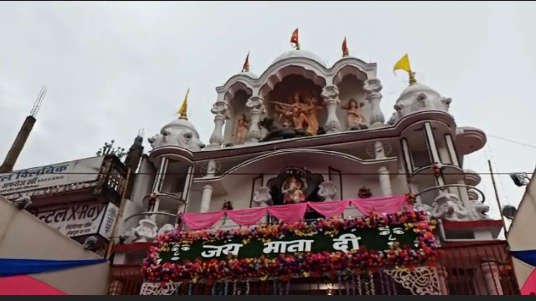🙏Mata Durga aur Mata Kali ke ek Sath Darshan na Karen #viral video