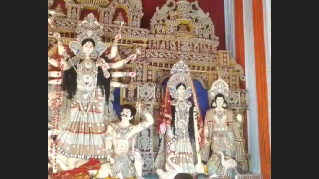 Mata Durga Lakshmi Ganesh kartikey sabhi ko ek Sath Darshan Karen #viral video