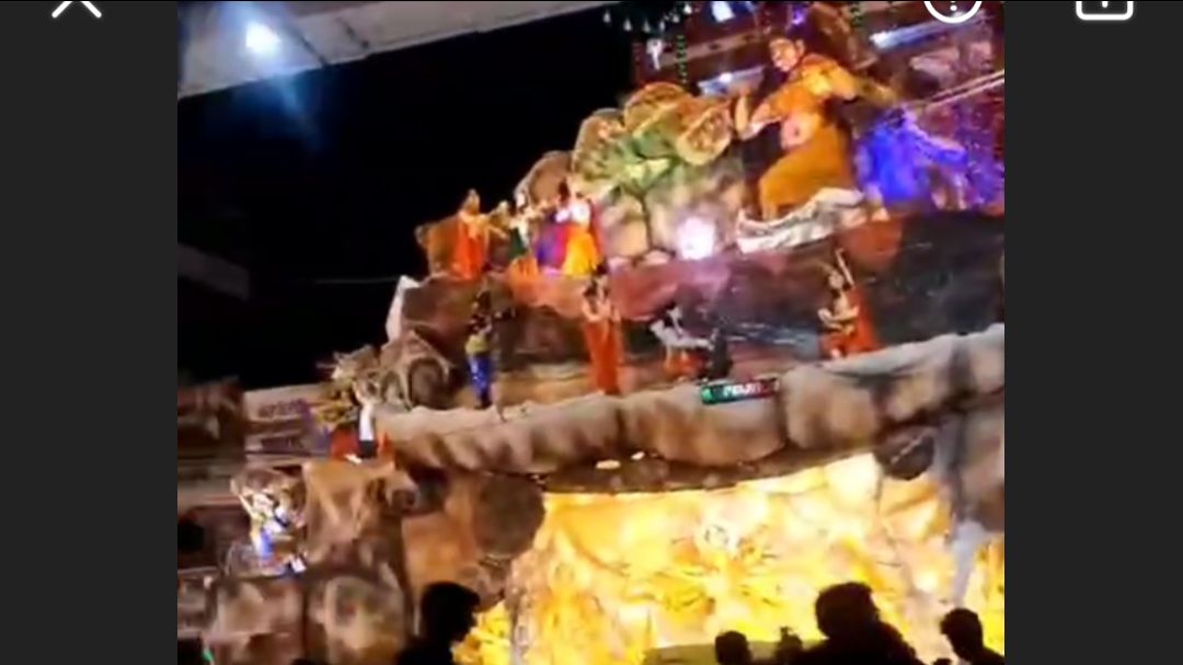 Top 4 Mata Durga Ganesh kartikey Lakshmi Saraswati ek Sath sabhi ka darshan Karen viral video