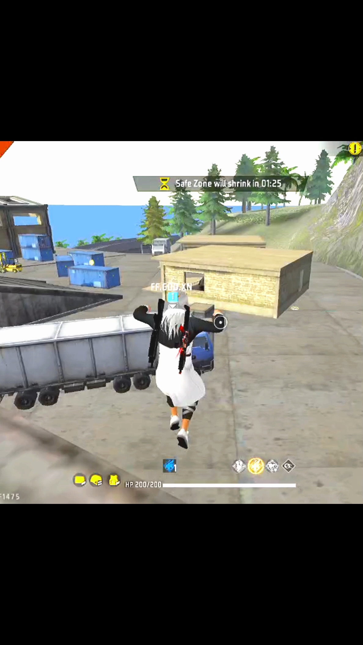 Free Fire Max Game play plese follow