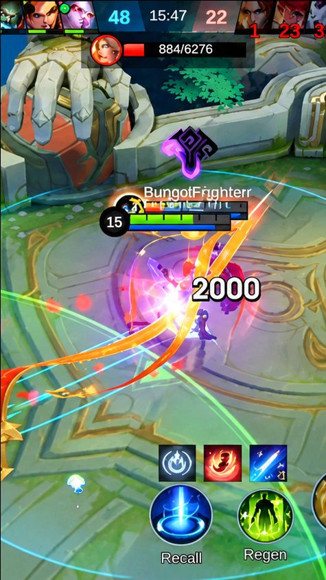MlbB one shot  #denisemrk