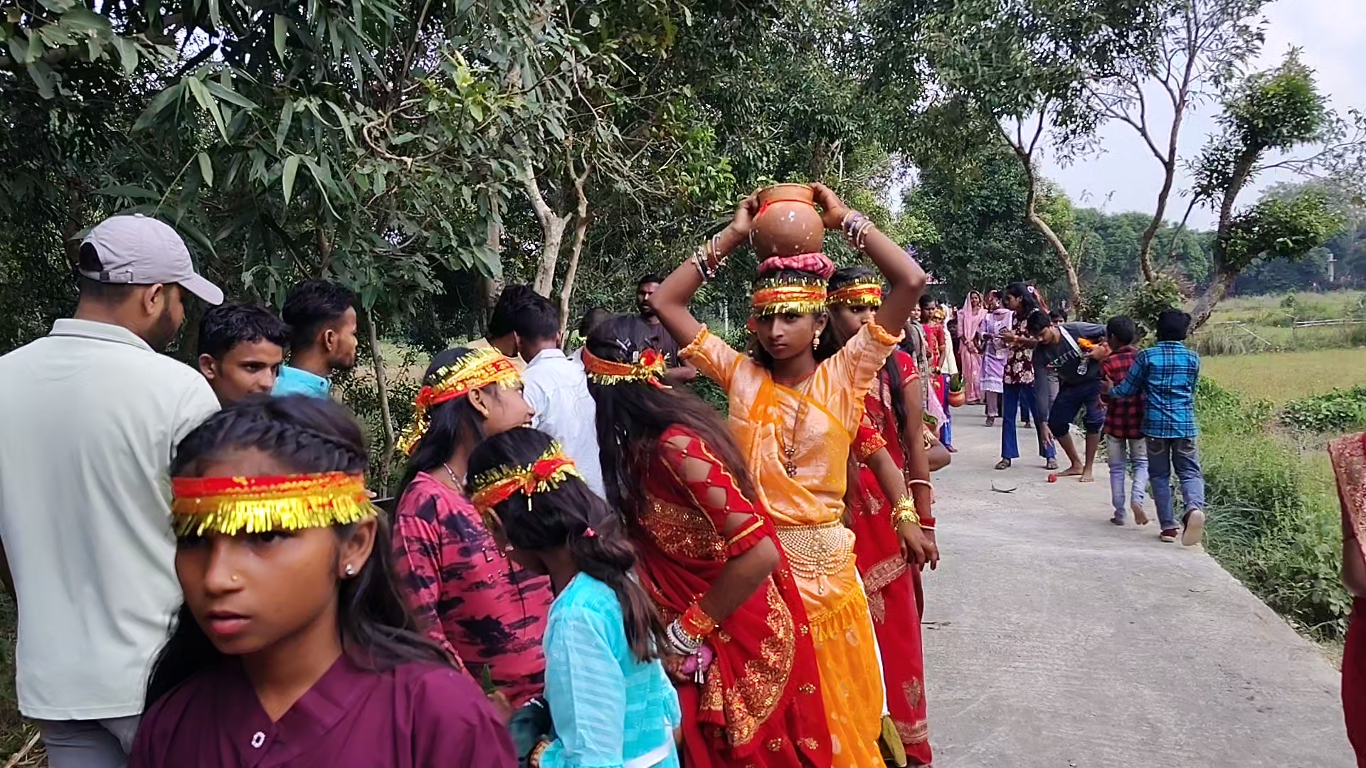 Kalash shobha yatra ♥️✌️💫🏩