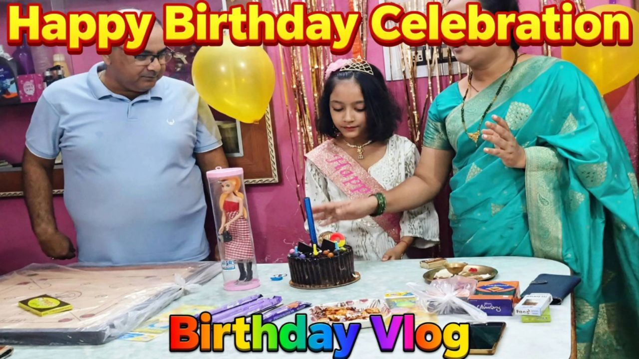 Birthday Special viral video , #BirthdayDance #CakeCutting, #BirthdayVlog, #BacchaVideo