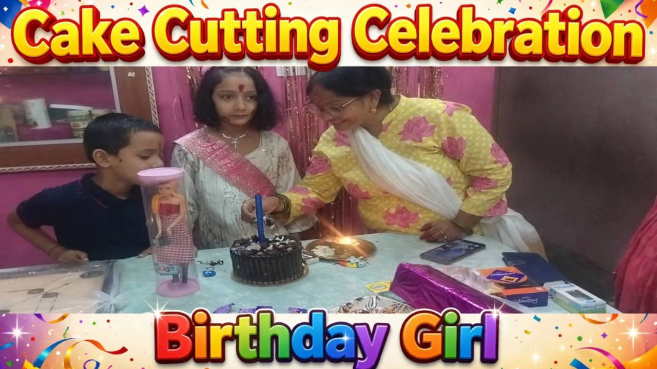 Birthday Fun masti Viral Birthday video  #BacchonKaBirthday, #BirthdayMasti, #CuteBabyVideo