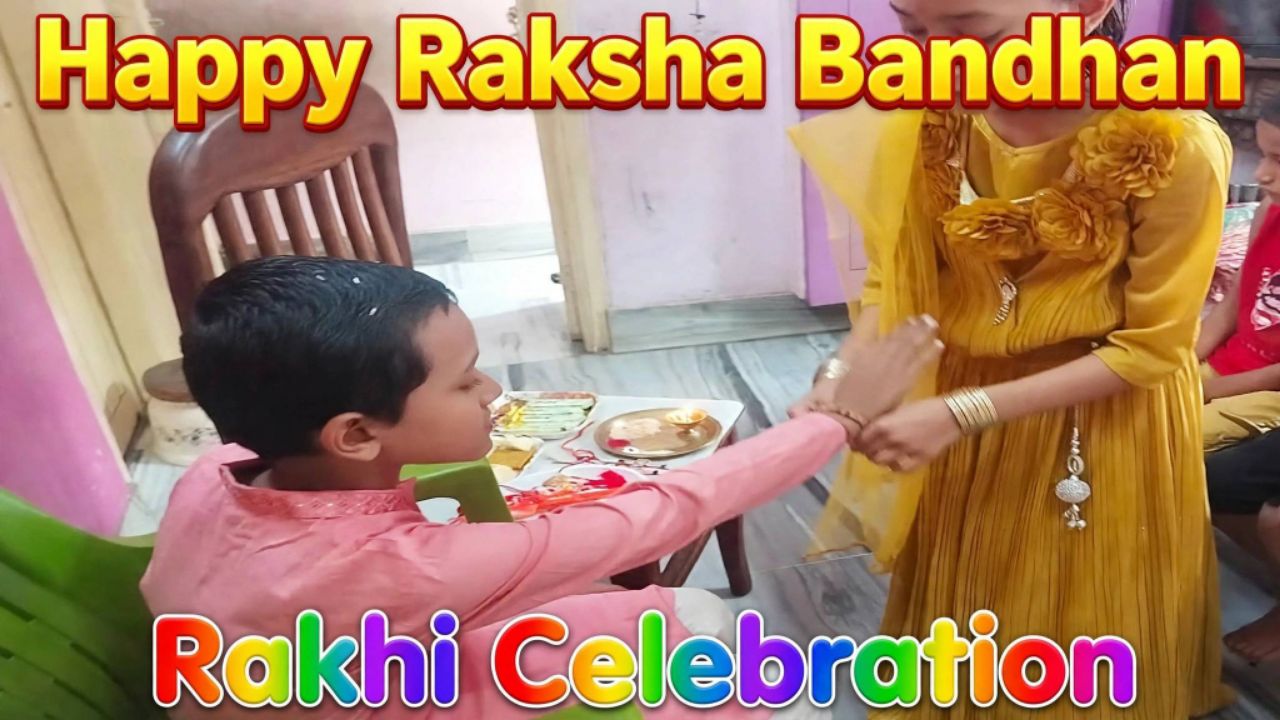 Happy Raksha Bandhan Bhai Behan Ka Pyar viral video #HappyRakshaBandhan, #RakshaBandhan
