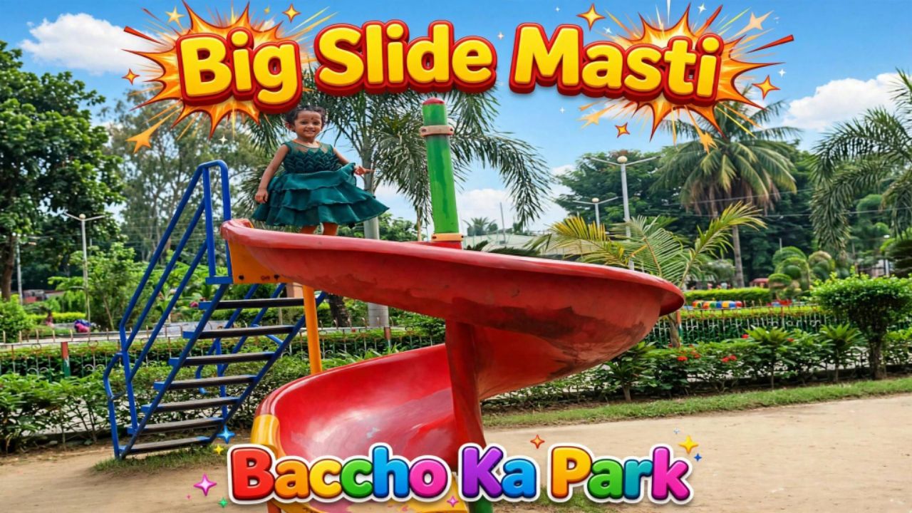 Baby Park Park Vlog masti viral video #BabyParkVideo, #ParkVlog, #CuteBaby, #BabyOuting