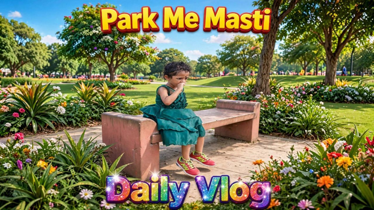 Baby Park Vlog Cute Baby viral video #BabyParkVideo, #ParkVlog, #CuteBaby