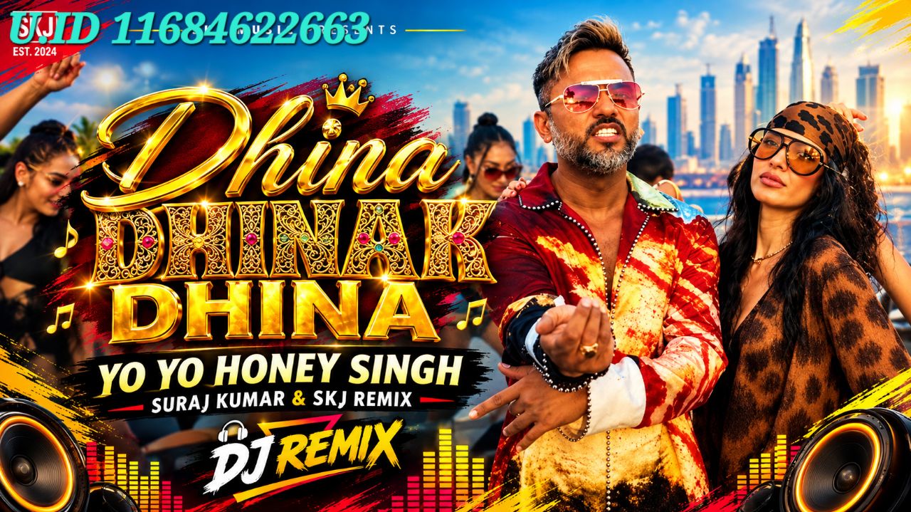 YO YO HONEY SINGH: DHINA Dhinak Dhina New Trending Song 2026 Global Club Hit
SKi
SKJ-REMIX King