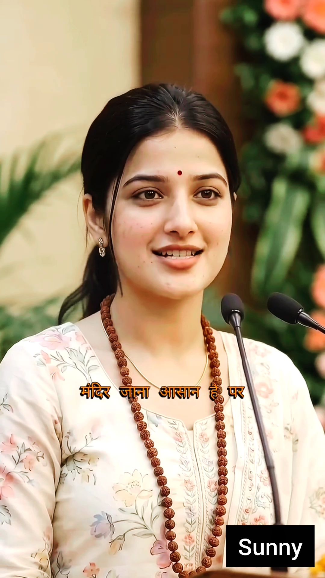Mandir Jaana Aasan Hai Maga... #believeinkarma #krishnaquotes #bhagavadgita #motivation