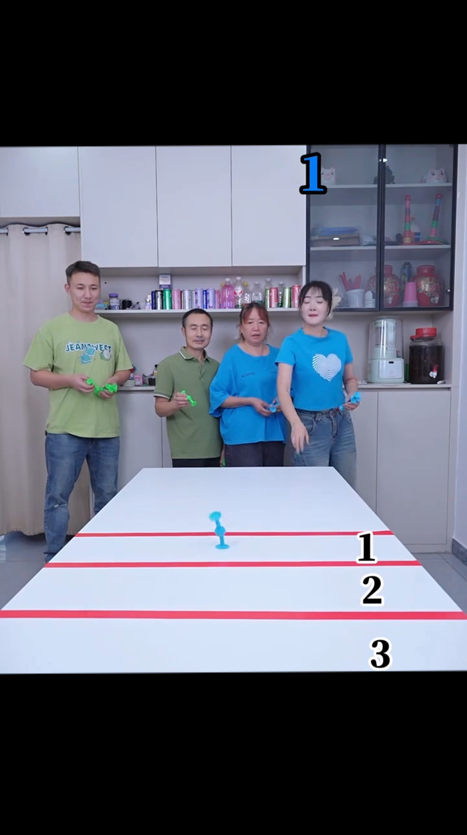 Who Will Win This Fun Table Challenge? 😱🔥