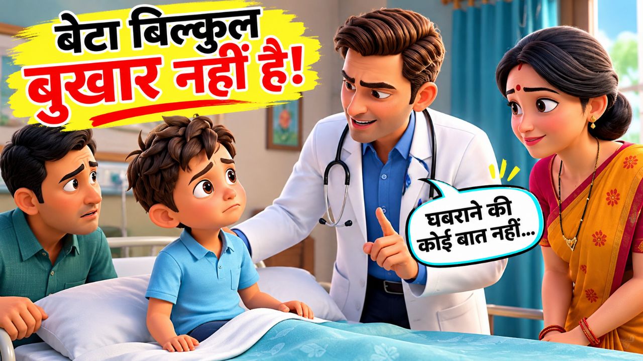 Bilkul bukhar nhi hai ghabrane ki jarurat nahi hai #short