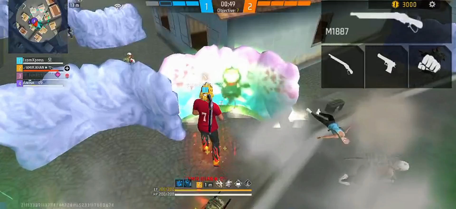 Jis gameplay ka tu tarif karta tha