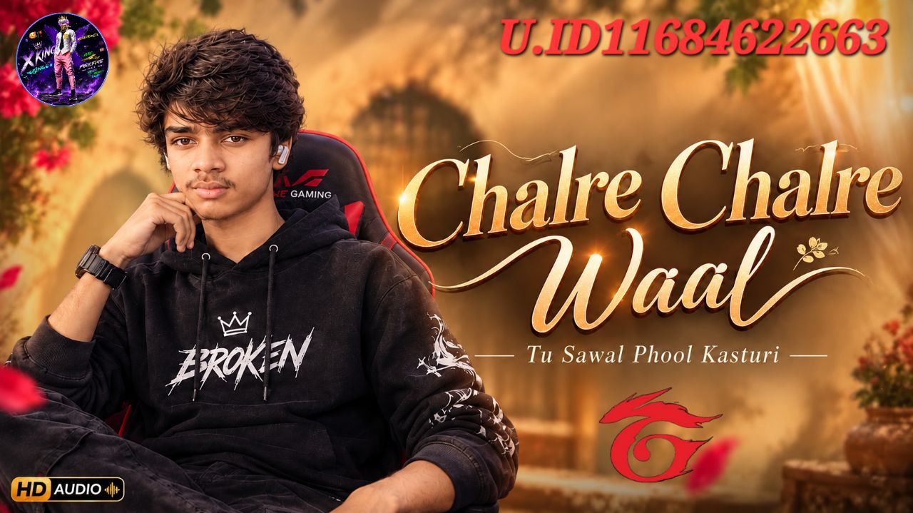 Chalre Chalre Waal (Official Audio) Original Song | Latest Viral Punjabi Song 2026 / FreeFireMAX