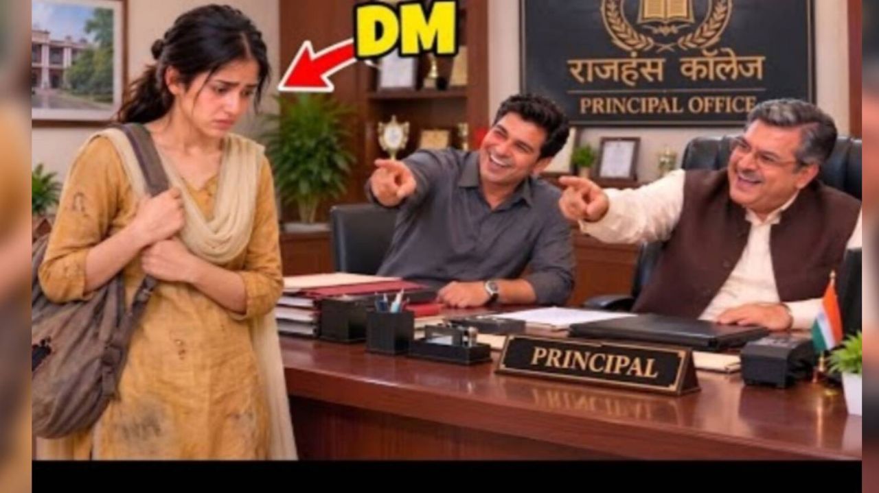 गरीब छात्रा बनकर कॉलेज पहंची DM फिर खुला प्रिसिपल का सबस बड़ा राज