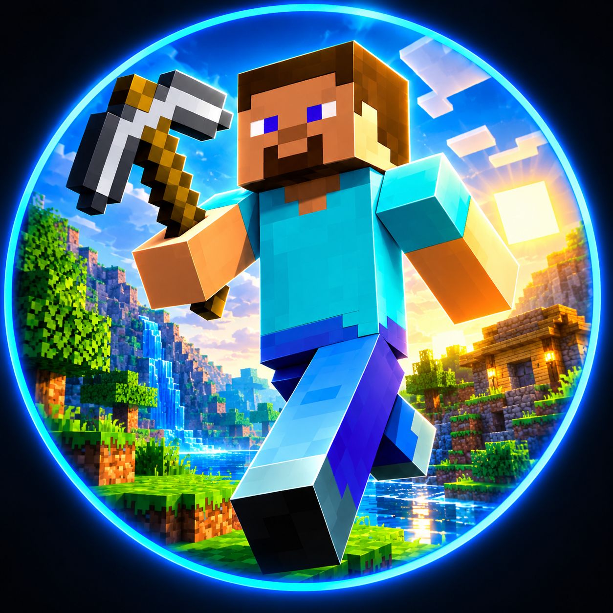 Minecraft AI on Bideo