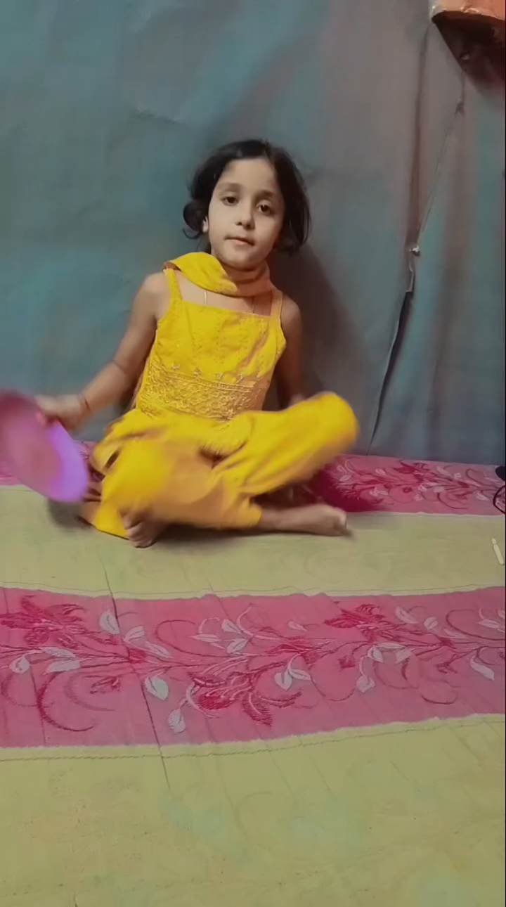 My cute sister dance