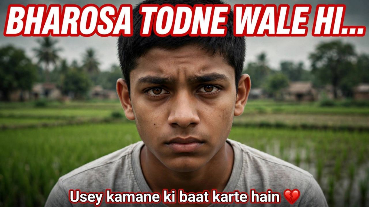 Mujhpe Bharosa Kar Sakte Ho... | Loki Emotional Dialogue | Viral Boy