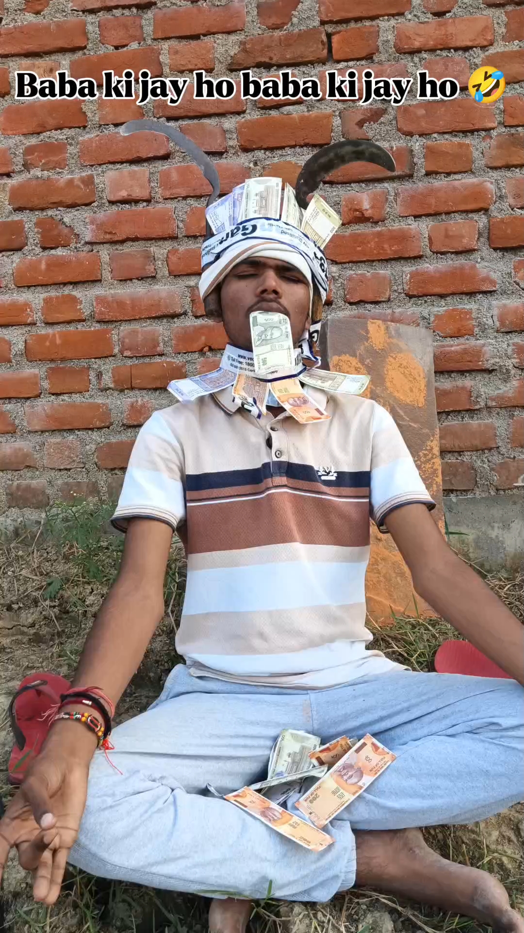 Baba ki jay ho baba ki jay ho 🤣😂