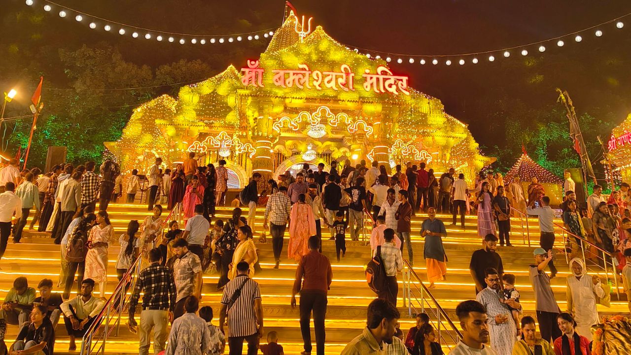 Dongargarh maa bamleshwari mandir 🙏🏻 ❤️ 2026 #sushantbandhe16 #chhattishgarh