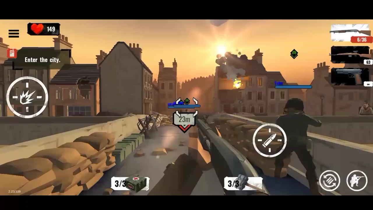 WW2 France City Part 1 Follow For More Videos