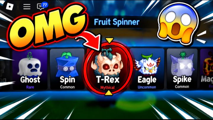 I Rolled a Fruit... and GOT THIS 😱🍎#blox #bloxfruit #roblox
