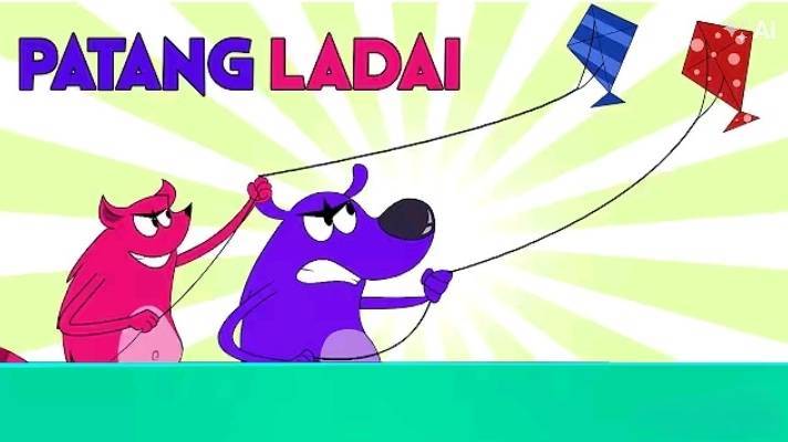 Pyaar Mohabbat Happy Lucky - Funny Hindi Cartoon Show