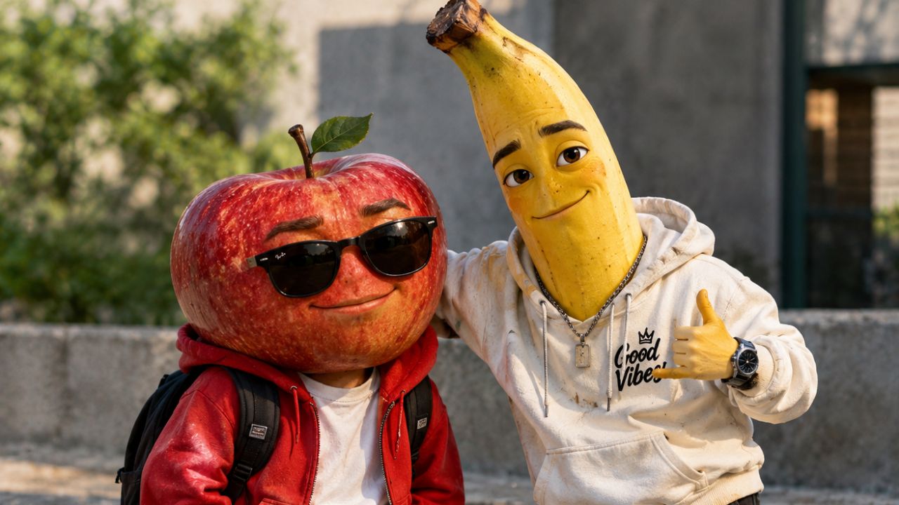 Apple or banana ka song