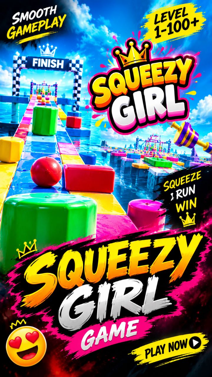 Squeezy Girl Fun Reverse Jumping Gameplay #shorts #1