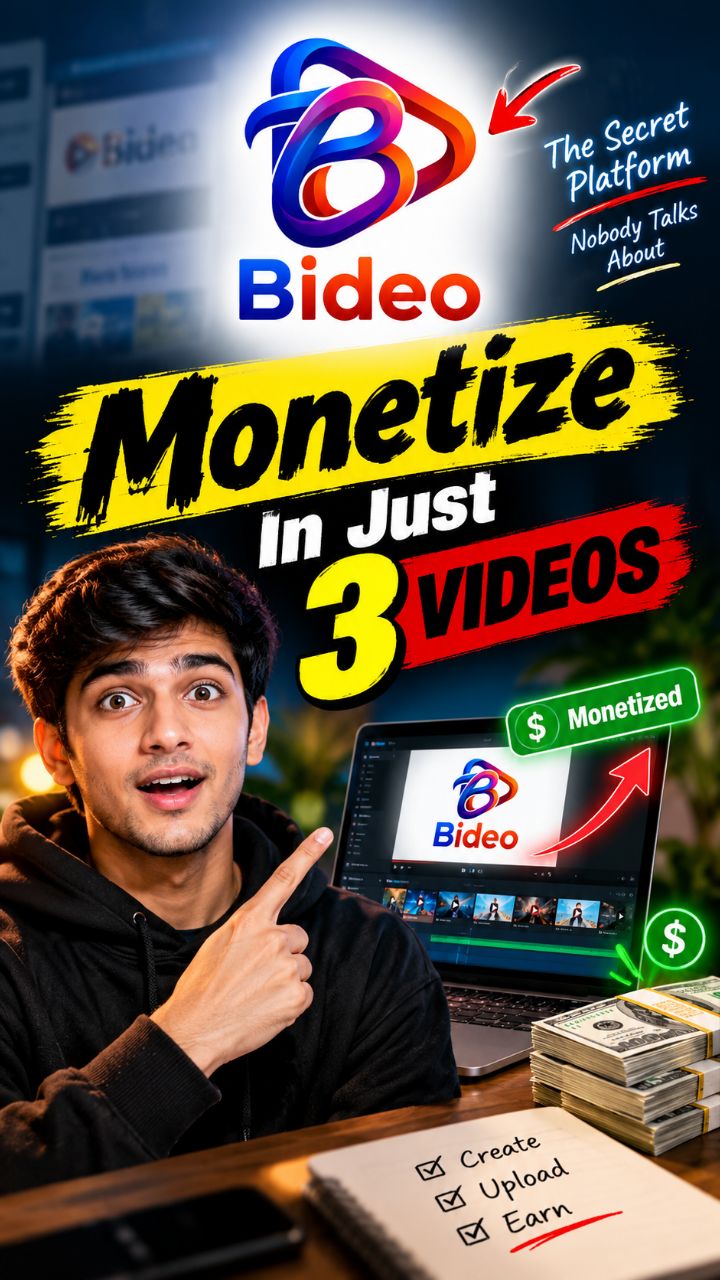 Monetize In Just 3 Videos: The Secret Platform Nobody Talks About