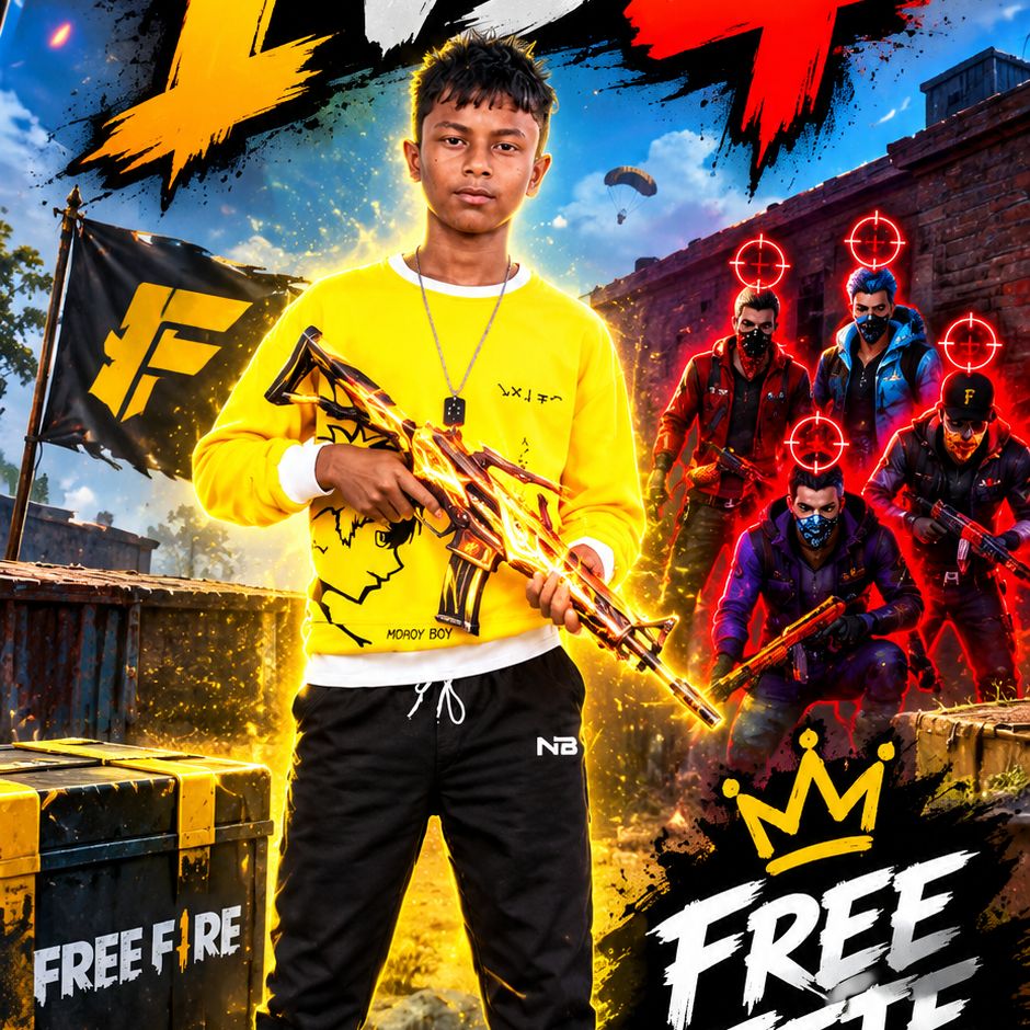 Dhruba FF on Bideo