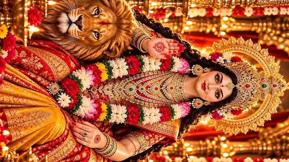 जय माता दी जय माता रानी