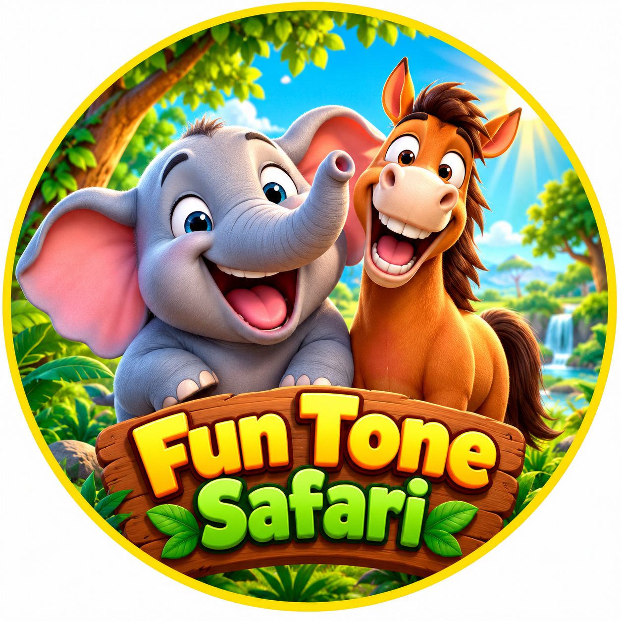 Fun Toon Safari on Bideo