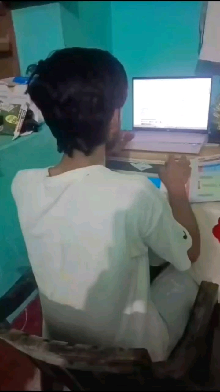 Education.. video . Laptop online work business #video #viral #trending