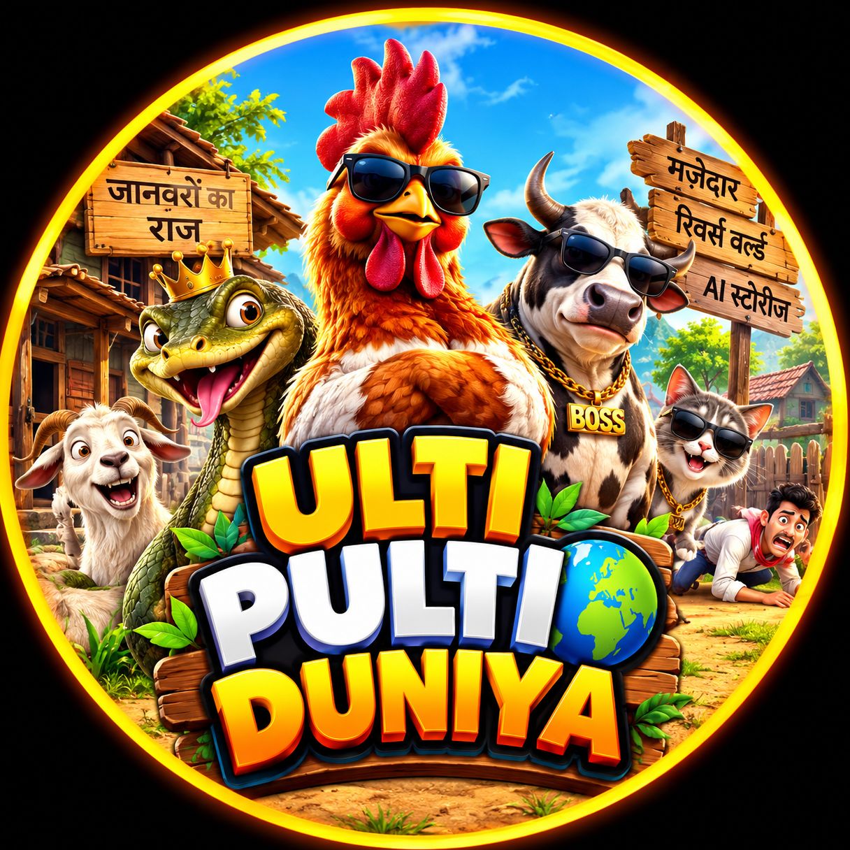 Ulti_pulti_duniya on Bideo