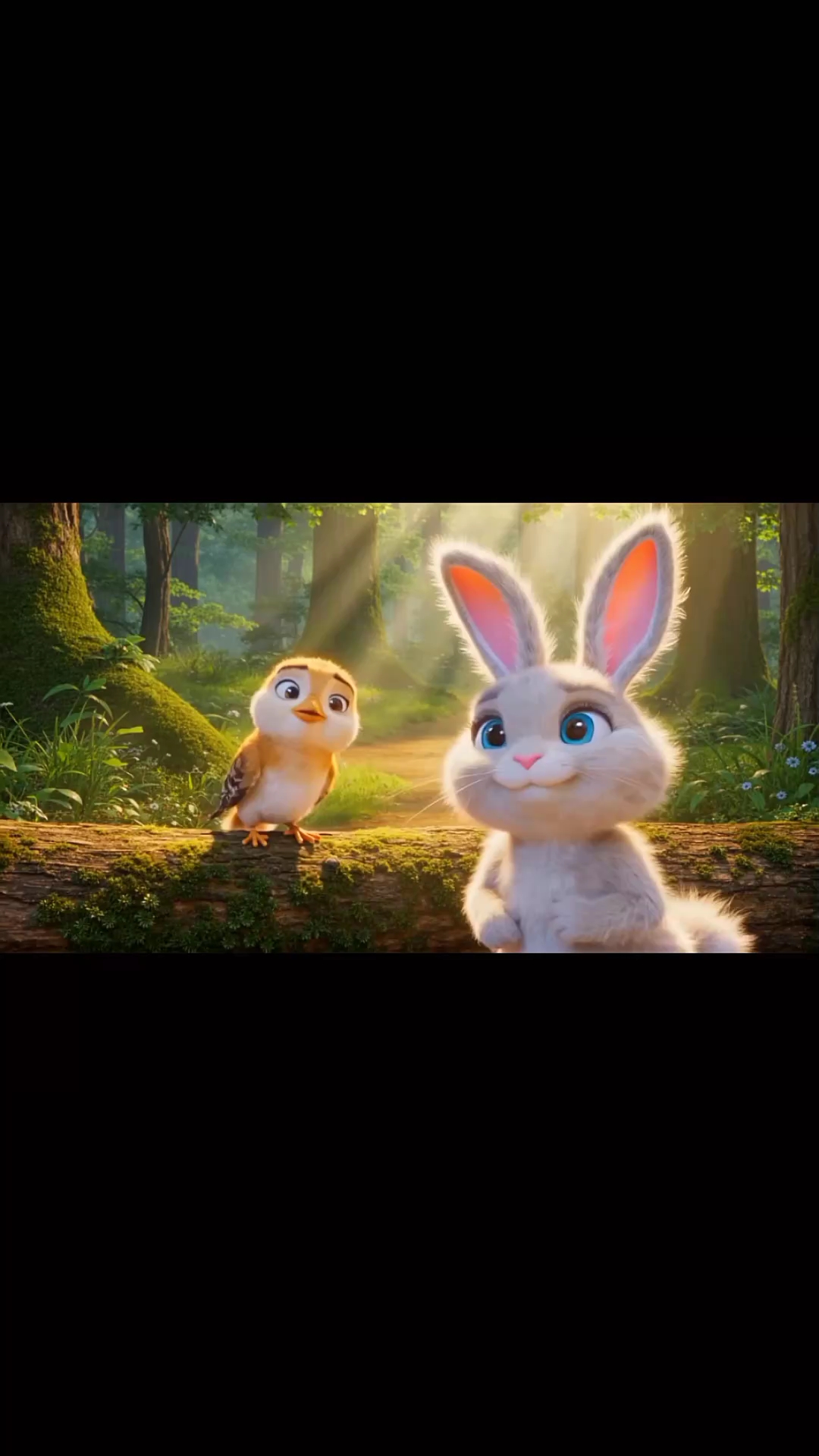 Poor Little Rabbit Gets Caught in the Rain! 🐰🌧️💔 #Shorts